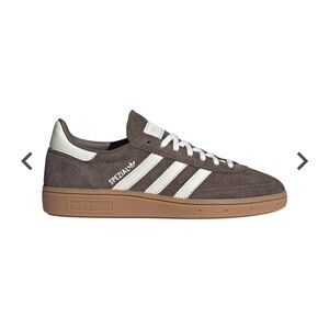 Adidas Spezial Suede Sneakers in Brown and White